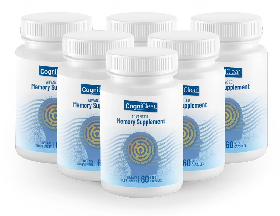 cogniclear six bottle best value bundle